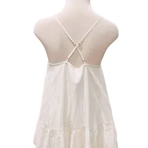 Lovers & Friends LOKI MINI DRESS Ivory Size Small thumbnail 10