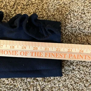 The Fifth Label Womens Winter Coat Sz S Navy Blue Long Two Button Long‎ thumbnail 7