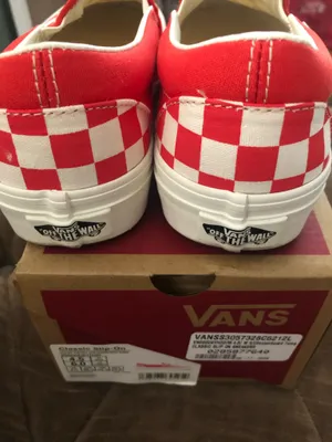 Checkered Vans Slip-On thumbnail 9