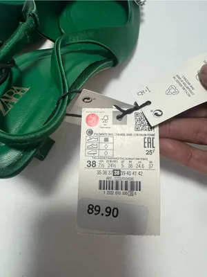 Zara Women's Kitten Heels NWT Size 38 thumbnail 5