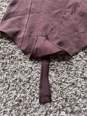 Abercrombie Long Sleeve Sweetheart Bodysuit thumbnail 5