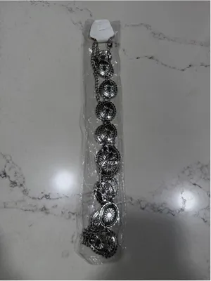 NEW Metal Chain Dress Belt Hollow Out Daisy Sweater Belt thumbnail 5
