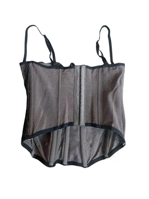 Urban Outfitters Out From Under Modern Love Corset Top Shirt Blouse Size Small thumbnail 10