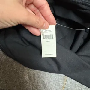 Offline by Aerie OG Super Flare Legging Foldover High Waisted Black Small NWT thumbnail 8
