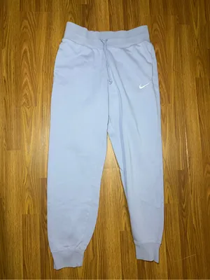 Nike Sportswear Phoenix High Waist Jogger Sweatpants Lillac Medium thumbnail 2