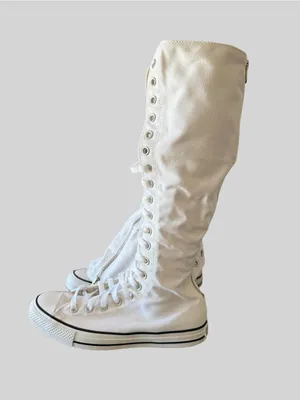 Converse NEW Unisex Chuck Taylor All Star XX Hi Knee High Shoe Size 9 or 7 thumbnail 2