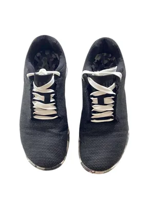 Nobull Impact Training Athletic Shoes Black Wild Granite Size W9/M7.5 Workout thumbnail 6