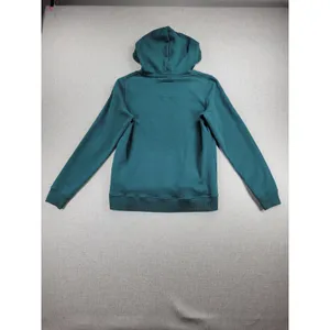 Hollister Womens Sweatshirt Size M Forest Green Hoodie Pullover Kangaroo Pocket thumbnail 10