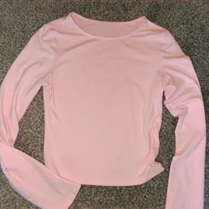 Pink Workout Top Shein Blush S thumbnail 1