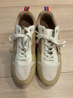 J. McLaughlin Women’s Emerson Leather & Suede Sneaker Size 9 thumbnail 4