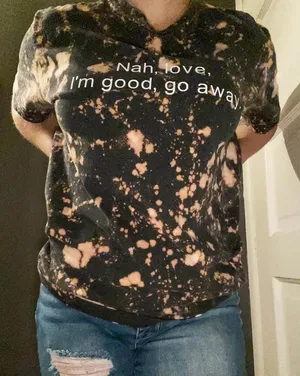 Drake tie dye tee✨✨money in the grave thumbnail 1