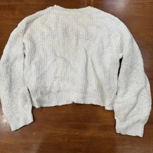 Santorini Mi Ami By‎ Francesca Stitch Crewneck Pullover Size Women's Small thumbnail 2