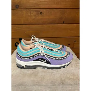 Nike Womans Air Max 97 'Have A Nike Day' sneakers Sz 8.5 BQ9130-500 thumbnail 2