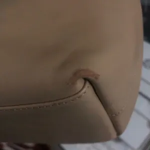 Gucci Vintage Shoulder Bag Purse 001.3875 Jackie Gg Beige Tan Leather Logo Handbag thumbnail 11