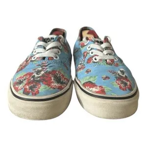 VANS Aloha Yoda Star Wars Blue Shoes Men 6 Women 7.5 May The Force Be With You thumbnail 3