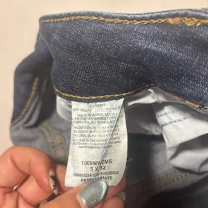 Wrangler® Women Mae Mid Rise Dark Blue Bootcut Jeans Size 5x32 Western Rodeo thumbnail 5