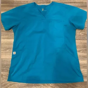 Carhartt Women’s Scrub Top Size Large thumbnail 1