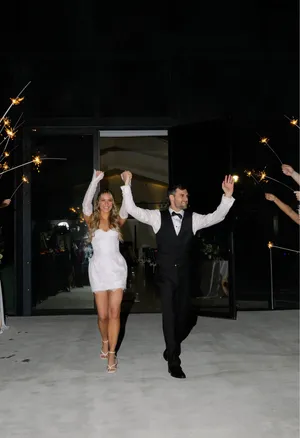 Custom made bridal dress White Size M thumbnail 3