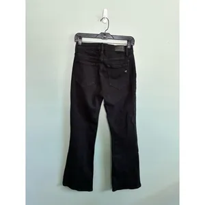 Hidden Jeans Women 28 (US Size 6) Black Boot Cut High Rise Hipster Stretch thumbnail 7