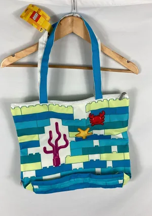New LEGO Summer Beach Bag 500918 Limited Edition Promo thumbnail 1