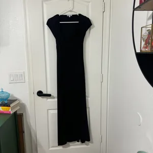 REFORMATION Harlyn Knit Dress black Size S thumbnail 4