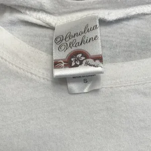 Honolua Wahine White Color Hawaii Cotton T-Shirt thumbnail 5