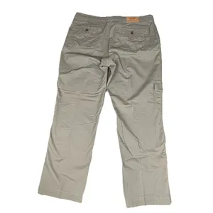 NWT Women Size 14 Gorp Utility Hiking LL Bean Olive Favorite Fit Pants thumbnail 3
