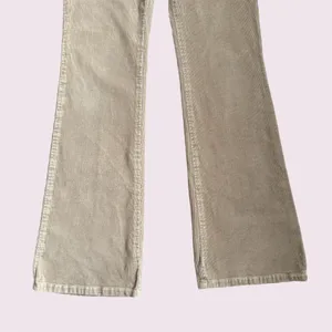 Just USA Y2K 2000’s Khaki Tan Preppy Low Rise Corduroy Casual Straight Leg Pants thumbnail 3