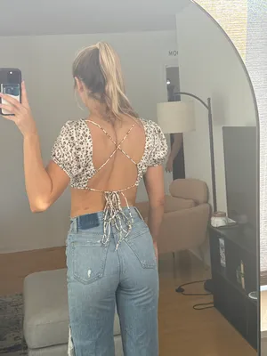 Cheetah Print Top thumbnail 6