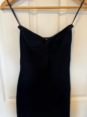 Abercrombie Mini Dress Black thumbnail 3