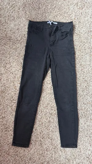 Celebrity Pink High-Rise Ankle Skinny Jeans thumbnail 1