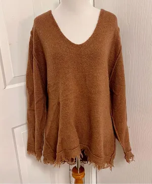 Free People Irresistible V Sweater A1 thumbnail 1