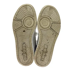 Adidas Hoops 3.0 Women's White Classic Vintage Low Athletic Sneakers Shoes 8.5 thumbnail 4