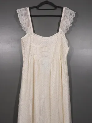 NWT Hill House White Beckham Dress Size Large thumbnail 15