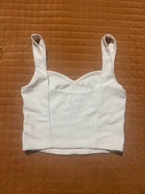 Lululemon Ribbed Softstreme Sweetheart Tank Top thumbnail 2
