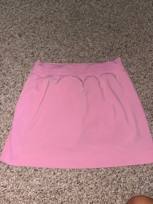 Members Mark, pink tennis skirt thumbnail 3