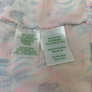 Lilly Pulitzer Women's S Skipper Popover High Tide Navy Flamingo Gopher Half Zip thumbnail 6