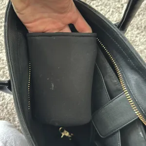 Dagne Dover Signature Tote in Onyx Black thumbnail 11