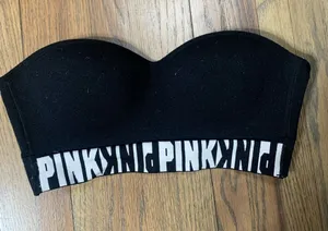Victoria’s Secret pink wireless push up cool & comfy XS thumbnail 1