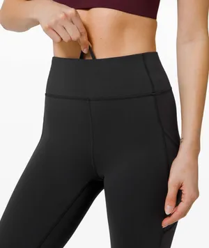 Lululemon Invigorate High-Rise Tight 25" Black 6 thumbnail 8