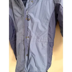 Columbia Parka Women‎ M Blue Hooded Fleece Lined Colorblock Zip Jacket thumbnail 2
