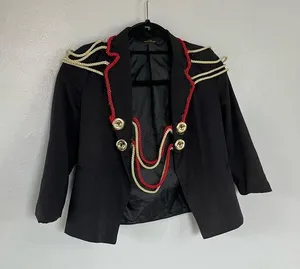 Ensemble Stars Cosplay Costume Jacket Coat Black Small XS thumbnail 1