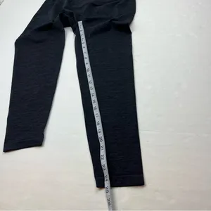 BuffBunny Snatched Seamless‎ Legging Charcoal Gray Grey Black Crossover Size XL thumbnail 8
