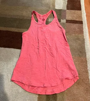 Lululemon Orange Tank thumbnail 1