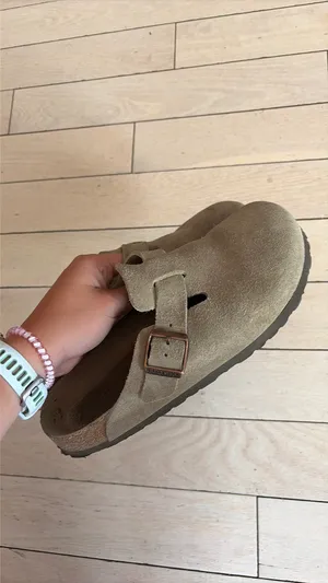 Birkenstock Clogs Suede Boston thumbnail 2