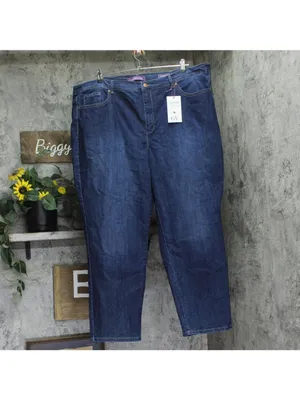 NWT Gloria Vanderbilt Amanda Classic Jeans 30062704 Madison Blue 24W thumbnail 2