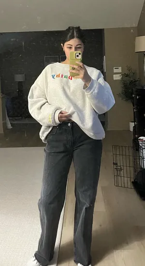 Abercrombie Low-Rise Jeans The Baggy thumbnail 1