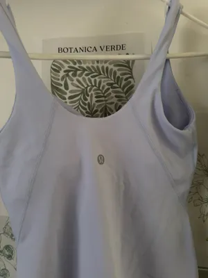 Lululemon Align Tank Top Cup Light Support A/B serene blue thumbnail 2