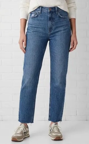 Gap Cheeky Straight Sky High Jeans Size 29 | 8R thumbnail 1