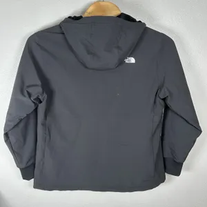 The‎ North Face Shelbe Raschel Hoodie Jacket Sz XXL Black Zip-Front Fleece-Lined thumbnail 5